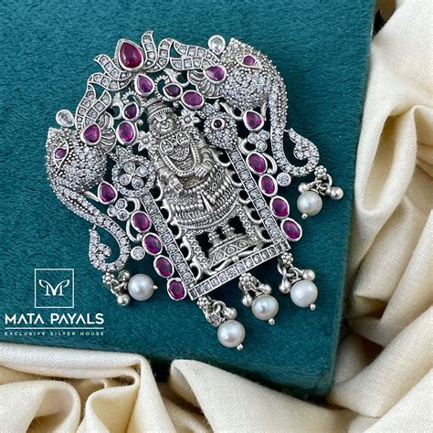 Oxidised Balaji Pendant – Matapayals