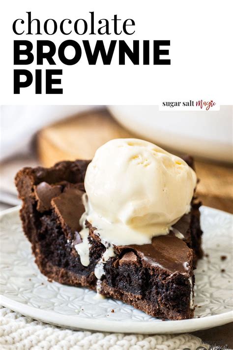 Brownie pie crust recipe – Artofit