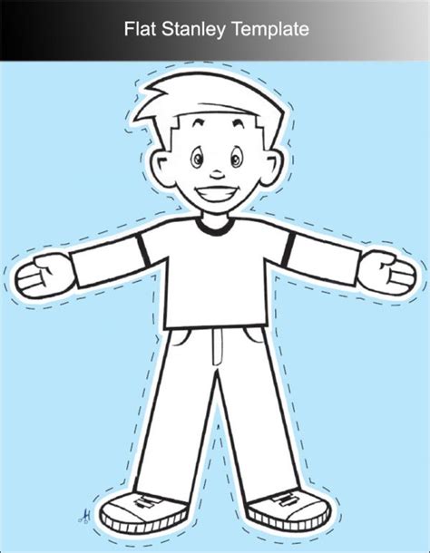 45+ Flat Stanley Templates Free Download | Creative Template