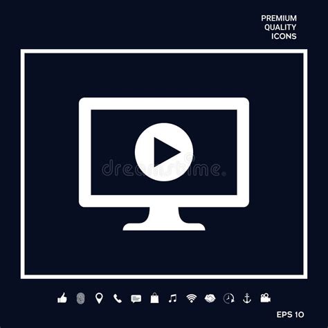 Image result for Play Button On Computer