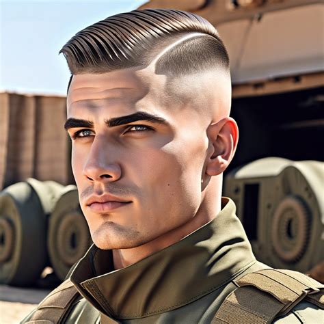 15 Military Buzz Cut Styles to Refresh Your Look – Burst of Style