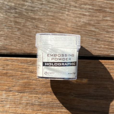 Image result for Using Holographic Embossing Powder