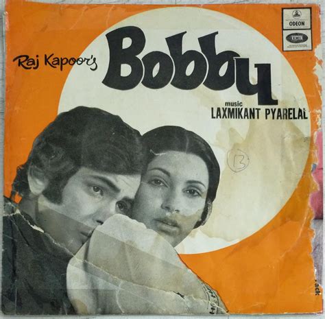 Bobby Hindi Film EP Vinyl Record - Hindi, Vinyl Records - Mossymart
