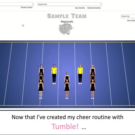Simple Cheer Routine 的图像结果