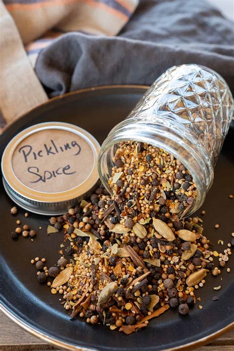 Kosher Pickling Spice Recipe at Brock Kleeberg blog