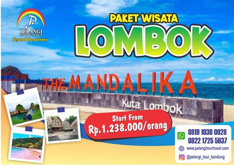paket wisata lombok 2017