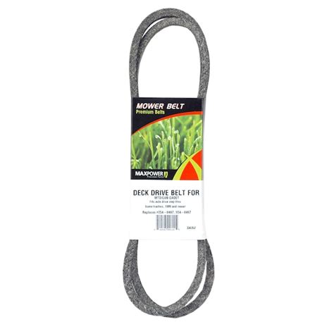 MaxPower 1/2-in x 60.16-in Deck Belt, for 42 for Push Lawn Mowers ...
