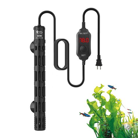 Snapklik.com : AquaMiracle 500W Aquarium Heaters