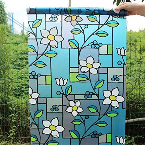 Buy Indian Royals Stained Glass Glass Film Decorative Static Cling ...