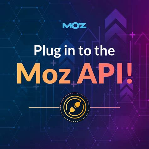 Moz - Moz API - Get Started Aesthetic Aesthetic