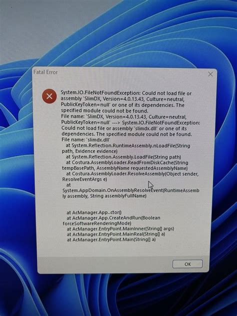 Image result for Content Manager Error Windows Can Not Find