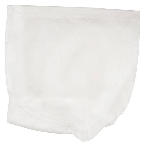 R&B WIRE PRODUCTS INC., Nylon Liner, White, Hamper Bag - 21EP98|669/NYW ...