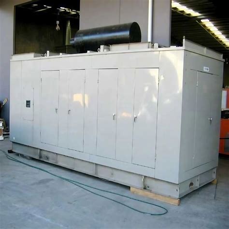 Noiseless Enclosures - Acoustic Enclosure for Plasma Cutting Machines ...