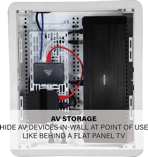 On-Q Legrand 17 Inch Media Enclosure and Duplex Power Kit India | Ubuy