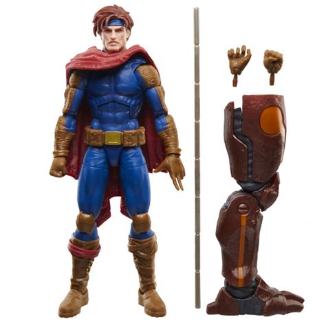 Marvel Legends Series Nemesis Build-A-Figure Wave - Gambit - Vagabond ...