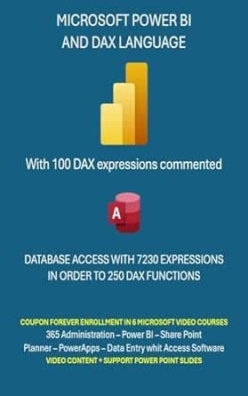 POWER BI AND DAX LANGUAGE: create informative dashboards for business ...