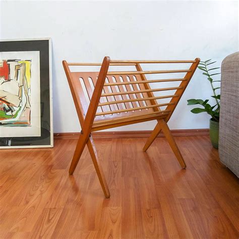 Wood Floor Magazine Rack – Flooring Site