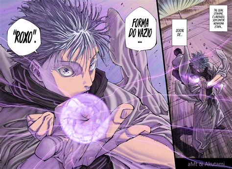 Jujutsu Kaisen Satoru Gojo HOLLOW TECHNIQUE PURPLE by Amaterasu-kun on ...