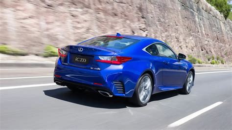 2016 Lexus RC200t Review - Drive