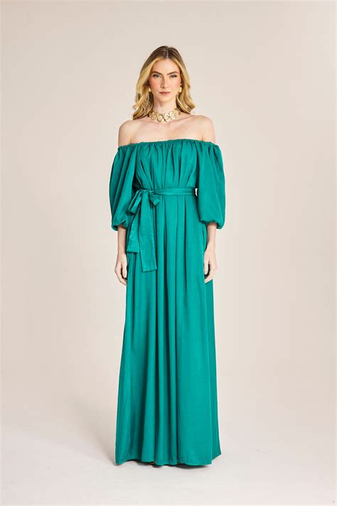 Vestido Manga Gloss Ruth - Savage - Vic