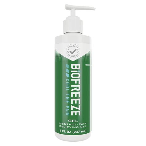 Biofreeze Pain Reliever Gel for Muscle, Joint, India | Ubuy
