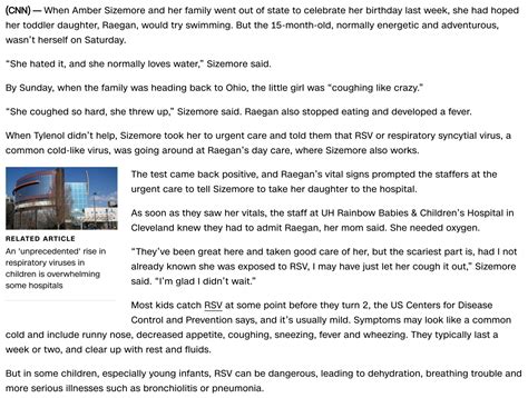 Respiratory syncytial virus becomes the news October 21, 2022, by the numbers - Gematria Effect News