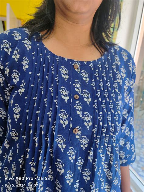 Ready made Cotton A line Kurti with pant PC12883 – Parijat Collections