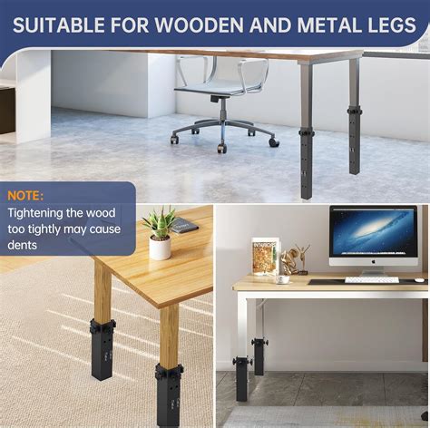 woiron 4 Pcs Table Leg Extenders for Folding Tables, India | Ubuy