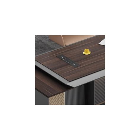 KLZUNDA Modern Executive Desk with Drawers, Large Sturdy India | Ubuy