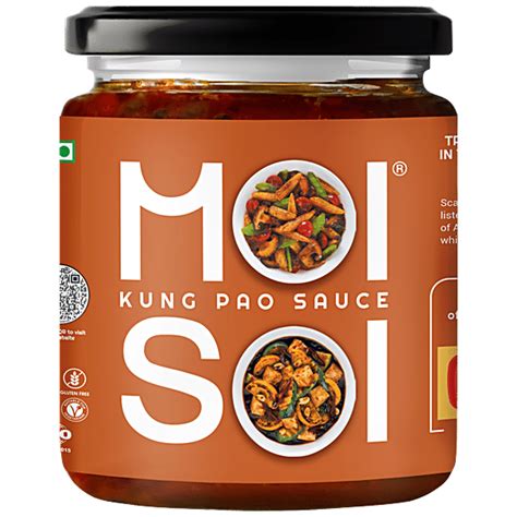 Buy Moi Soi Kung Pao Sauce - Used As Spread, Marinade, Dip & For Making ...