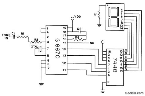 Image result for DTMF Decoder Pins