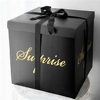 Image result for Black Gift Box with Lid