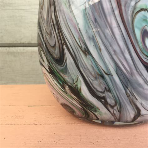 FIDRIO GLASS flower vase (5407) | みうら売店