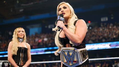 Top WWE Star Gives Surprising Perspective On Charlotte Flair & Tiffany ...