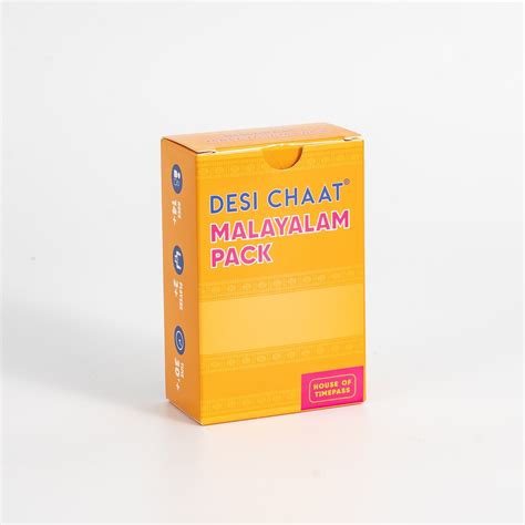 Desi Chaat Malayalam Taboo Game Pack l Onam Game l Onam Gift l 360 ...