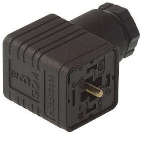934888107 GDM310B-A0U-10F Hirschmann | Hirschmann GDM 3+PE DIN 43650 ...