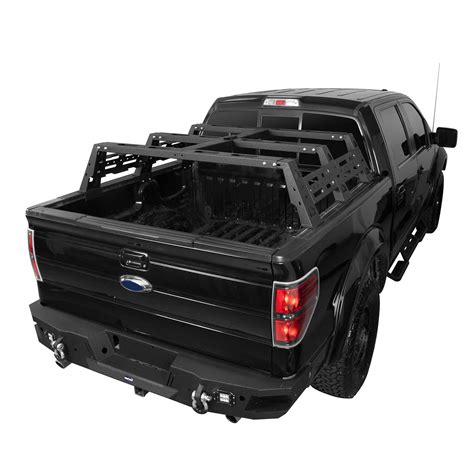 Buy u-Box F150 Overland Bed Rack Off Road Cargo Carrier Offroad Luggage ...