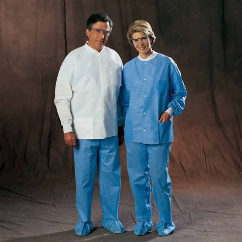Universal Precautions Lab Jacket #10071 - www.aidinstruments.com
