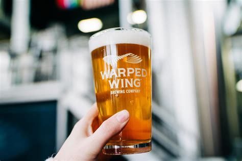 About Warped Wing Brewery - Warped Wing