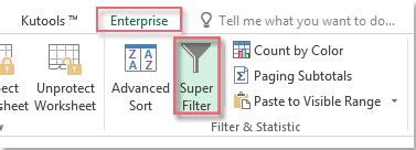 Image result for Excel Filter Multiple Columns