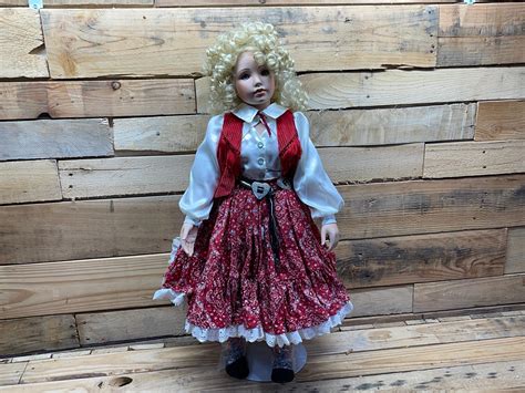 Lot - 30" Donna Rubert #227 of 2000 Porcelain doll