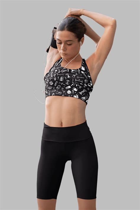 Gym Clipart Sports Bra – Esmo
