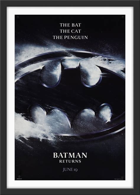 Batman Begins Movie Poster Original