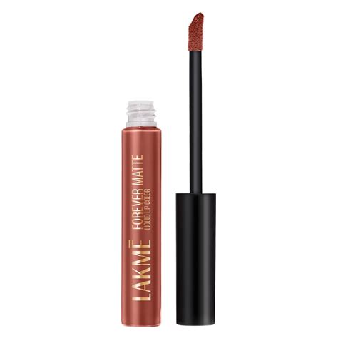 Buy Lakmé Forever Matte Liquid Lip Colour, Nude Myth, 5.6 ml Online at ...
