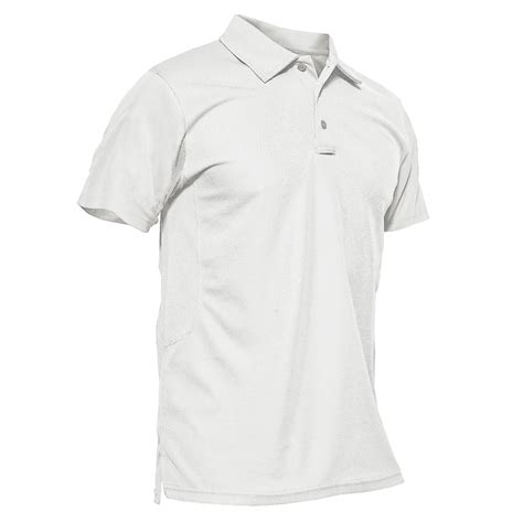 White Polo T Shirts For Men