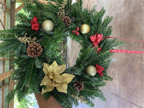 Make-n-Take: Holiday Wreath Workshop, Rockledge Gardens, 2 December ...