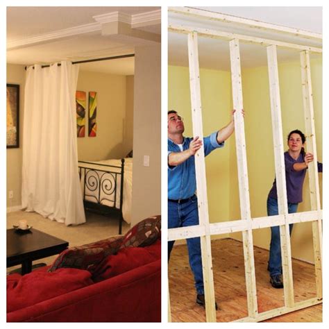 Install a Room Divider Kit or build an expensive wall? When figuring ...