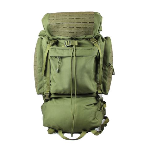 Tactical Rucksack – Olive - 65L – creaworldwide