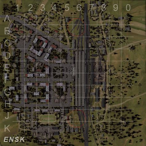 World of Tanks Map - Game Map