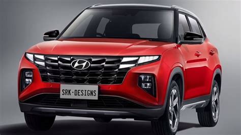 This Is How The Upcoming 2022 Hyundai Creta Facelift Could Look Like ...